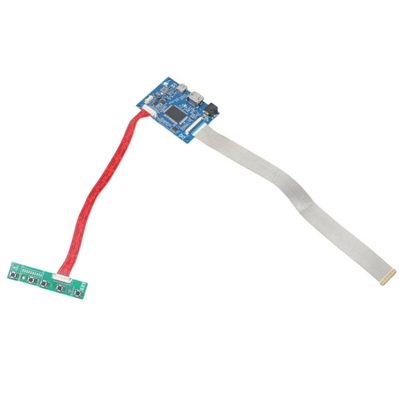 40pin LCD Driver Board Standard HDTV-compatible Type C Input Supports Up To 2560x1600 Remote Control
