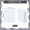 thumbnail image 1 of 40sheets Trading Card Dividers White Card Separator Card Sorting Tray Plastic Card Dividers Board Game Card Separator Card Deck box Dividers for Game Organizer Storage 40sheets 2.75 x 3.7 Inch, 1 of 6