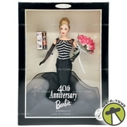 40th Anniversary Barbie Doll Collector Edition 1999 Mattel 21384 NEW