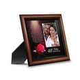 thumbnail image 1 of 40th Wedding Anniversary Picture Frame, Ruby Anniversary Gift for Parents or Grandparents, 1 of 6