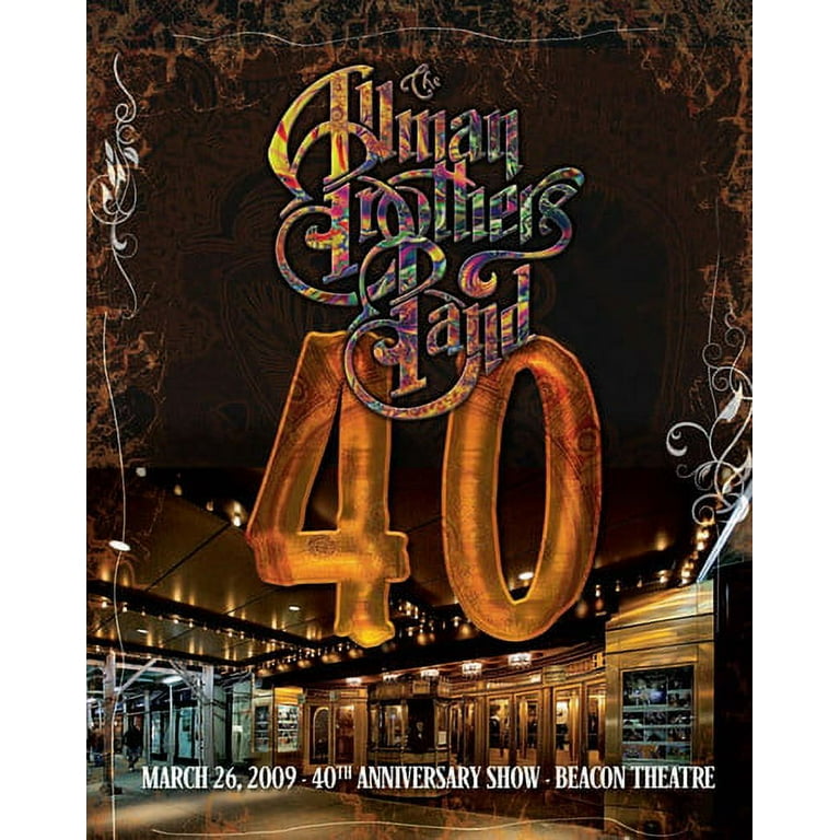 40th Anniversary Show Live at the Beacon Theater (DVD