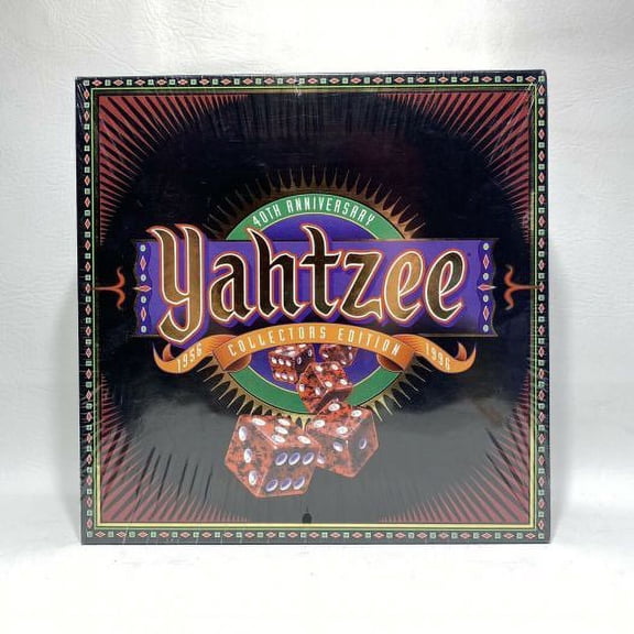 40th Anniversary Yahtzee Collectors Edition