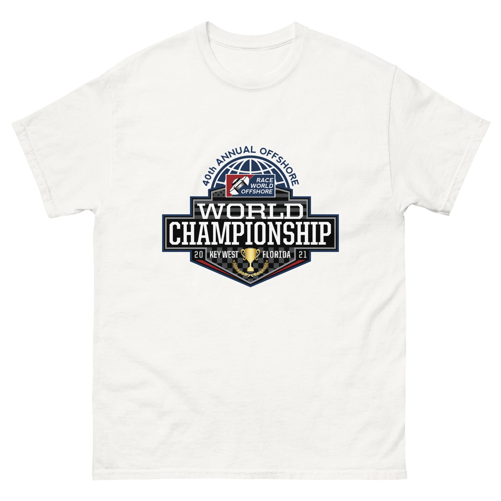40th Annual Offshore World Championship 2021 Keywest Florida Unisex T