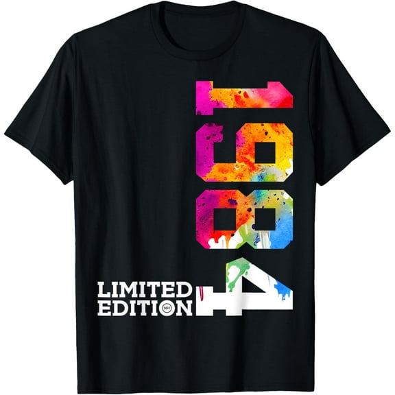 40th BIRTHDAY LIMITED EDITION 1984 T-Shirt