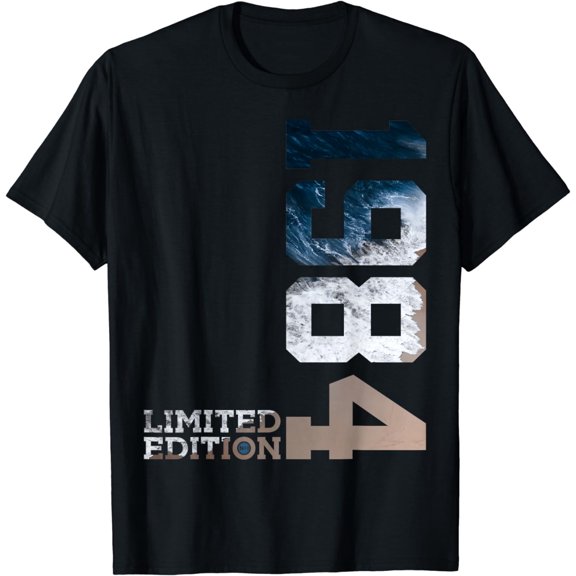 40th BIRTHDAY LIMITED EDITION 1984 T-Shirt