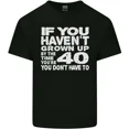 thumbnail image 1 of 40th Birthday 40 Year Old Do Not Grow Up Just Big Unisex T-Shirt, up to size 5XL, 1 of 2