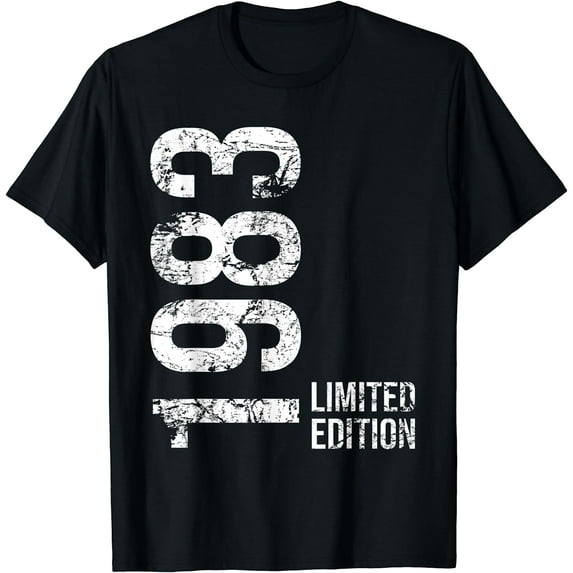 40th Birthday 40 Years Man Woman Retro Vintage 1983 Gift T-Shirt