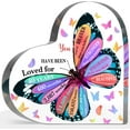 thumbnail image 1 of 40th Birthday Acrylic Sign, 40 Year Old Birthday Gifts, Inspirational Butterfly Keepsake Sign for Women Men, Happy 40 Birthday Gifts Idea for Daughter Sister Coworker, Table Desk for Home, 1 of 6