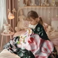 thumbnail image 1 of 40th Birthday Blanket Gifts for Women - Happy 40th Birthday Gift Ideas for Her - 40 Year Old Gifts for Mom Grandma Wife Sister Friends - Personalized Flannel Fleece Soft Throw Blanket, 1 of 6