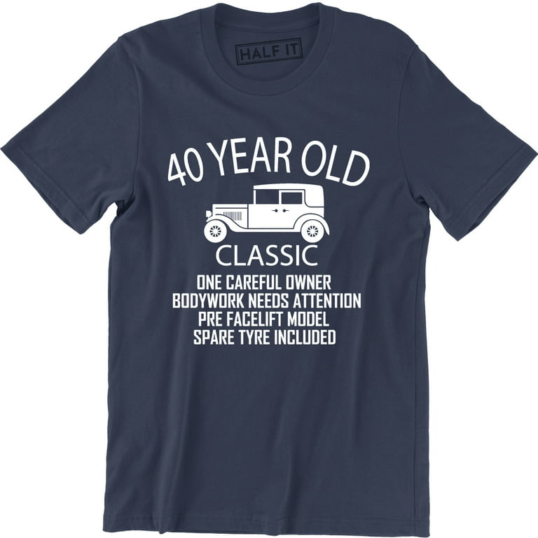 Vintage 1978 - Retro 40th T Shirt Gift 40 Yrs Years Old Vintage 1978 - Retro 40th T Shirt Gift 40 Yrs Years Old