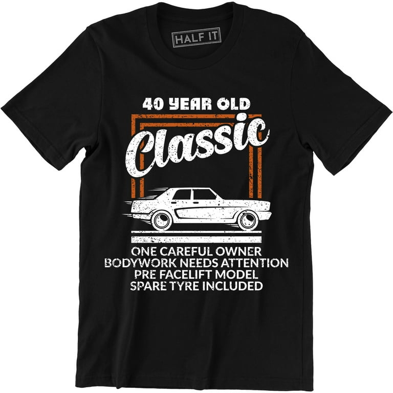 Vintage 1978 - Retro 40th T Shirt Gift 40 Yrs Years Old Vintage 1978 - Retro 40th T Shirt Gift 40 Yrs Years Old