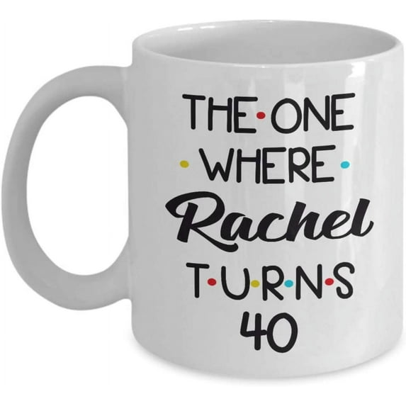 40th Birthday Coffee Mug Turning 40 Birthday 40th Bday Gift Idea For Women Men Him Her Friend Happy Birthday Party 40 Year Old Tea Cup