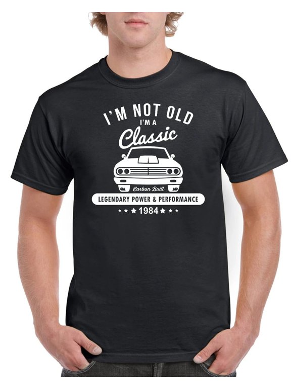 40th Birthday Dad Gift Forty Years T-Shirt