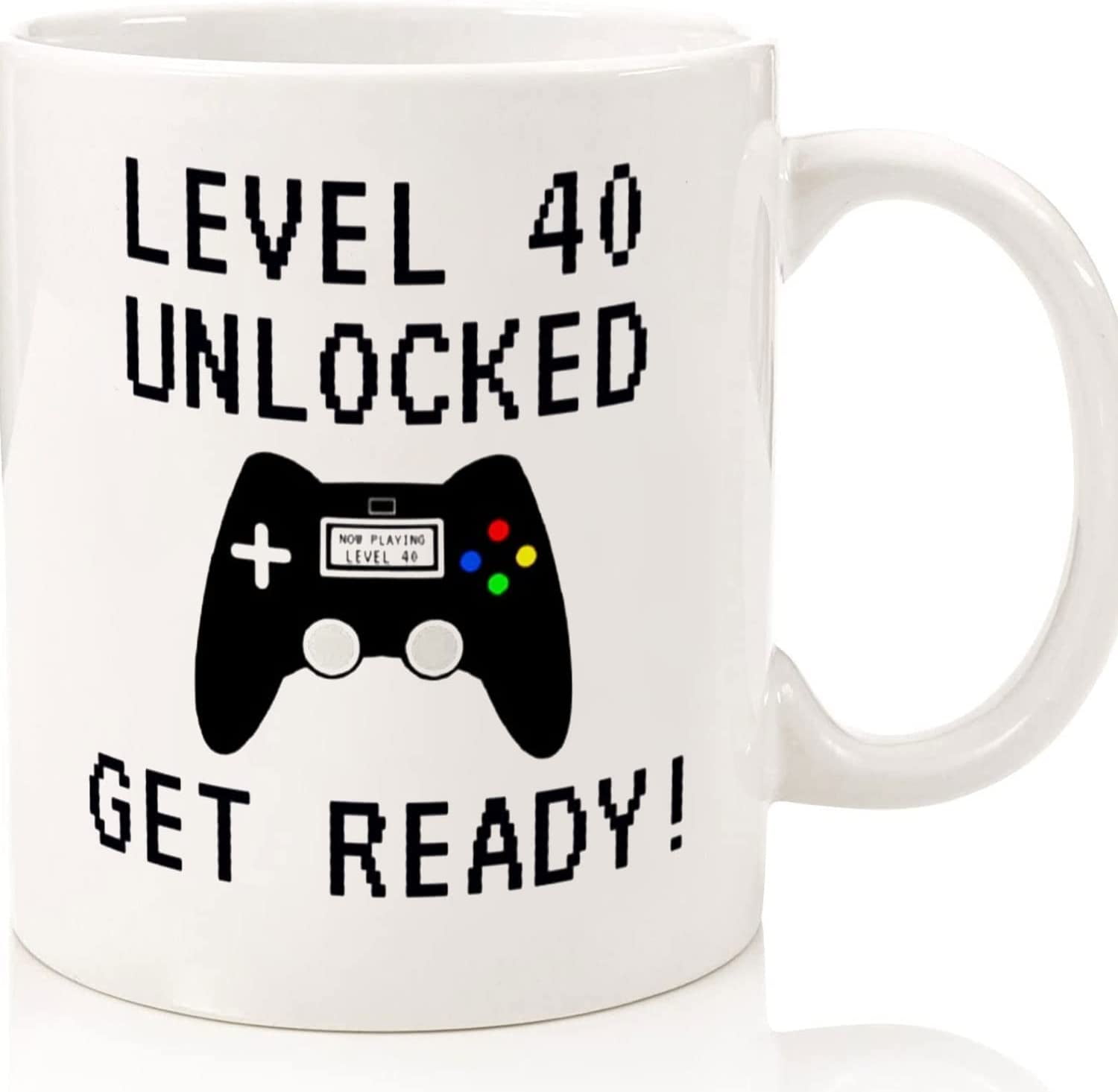 40th Birthday T 40th Birthday Mug Funny 40th Ts For Gamer Him Men Husband Dad Son