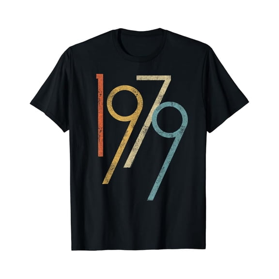 40th Birthday Gift Vintage 1979 T Shirt Graphic Men Women
