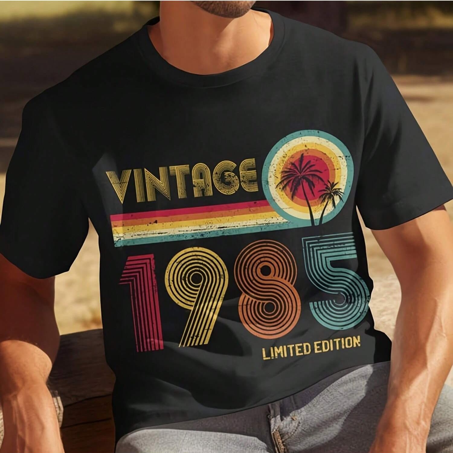 40th Birthday Gift Vintage 1985 Limited Edition S Classic Original ...