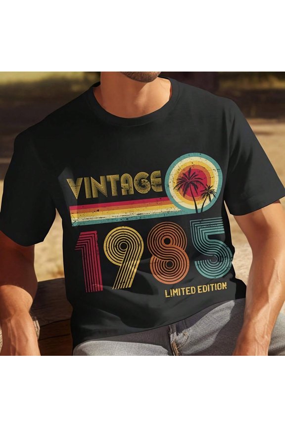 40th Birthday Gift Vintage 1985 Limited Edition S Classic Original Present For Dad Husband Born
