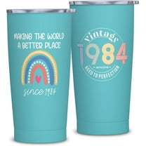 40th Birthday Gifts for Women, 1984 Birthday Gifts Women, 40 Years Old Birthday Gifts for Women, Birthday Gifts for Women Turning 40, 40th Birthday Gifts for Her 20 oz Tumbler