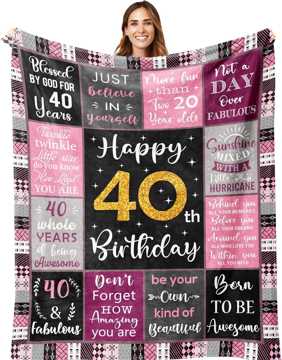 Gift For A 40 Year Old Woman