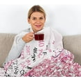 thumbnail image 1 of 40th Birthday Gifts Women Blanket 60"X50", 40 Year Old Birthday Gifts for Women, 40th Birthday Gifts, 40th Birthday Gift Ideas, 40th Birthday Gifts Women Unique, Gifts for 40th Birthday Woman, 1 of 6