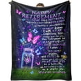 thumbnail image 1 of 40th Birthday Gifts Women Blanket, 1 of 5