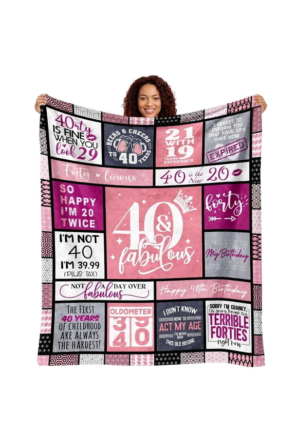 Multicolor Throws, 9"x6.2"