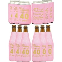 40th Birthday Gifts for Women, 40th Birthday Gifts, 40th Birthday Can Coolers, 40th