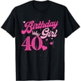 thumbnail image 1 of 40th Birthday Girl Crown 40 Years Old Bday T-Shirt, 1 of 3