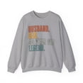 thumbnail image 1 of 40th Birthday Husband Dad Sweatshirt Gifts Crew Neck Shirt Long Sleeve, 1 of 5