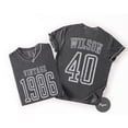 thumbnail image 1 of 40th Birthday Shirt 1986 Shirt Custom 40th Birthday TShirt 40th Birthday Gift Retro Style, 1 of 3