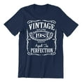 thumbnail image 1 of 40th Birthday VINTAGE 1983 Men's T-shirt, L, Navy, 1 of 3