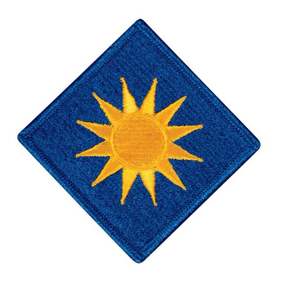 40th Division Patch Color