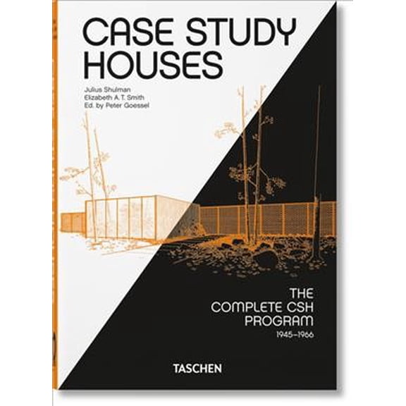 Pre-Owned Case Study Houses. the Complete CSH Program 1945-1966. 45th Ed. (Hardcover) 3836587874 9783836587877