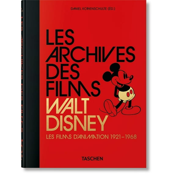 40th Edition Les Archives Des Films Walt Disney. Les Films d'Animation 1921-1968. 45th Ed., (Hardcover)