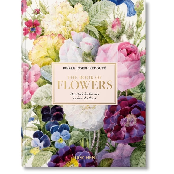 40th Edition Redout. the Book of Flowers. 40th Ed., (Hardcover)