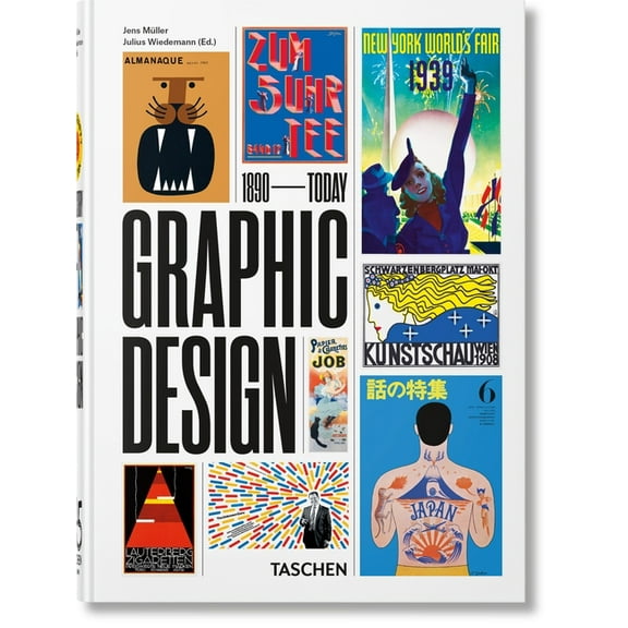 40th Edition The History of Graphic Design. 45th Ed., (Hardcover)