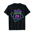 thumbnail image 1 of 40th Fortieth Birthday Tee 40 Is Fine When You Look 29 Party T-Shirt, 1 of 3