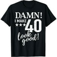 thumbnail image 1 of 40th birthday design 40th B-Day T-Shirt, 1 of 4
