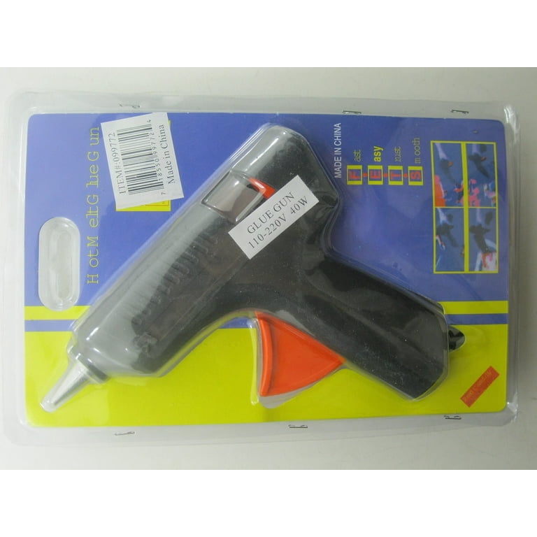 Hot Glue Gun, MONVICT 40W Fast Heating Glue Gun Kit with A Glue