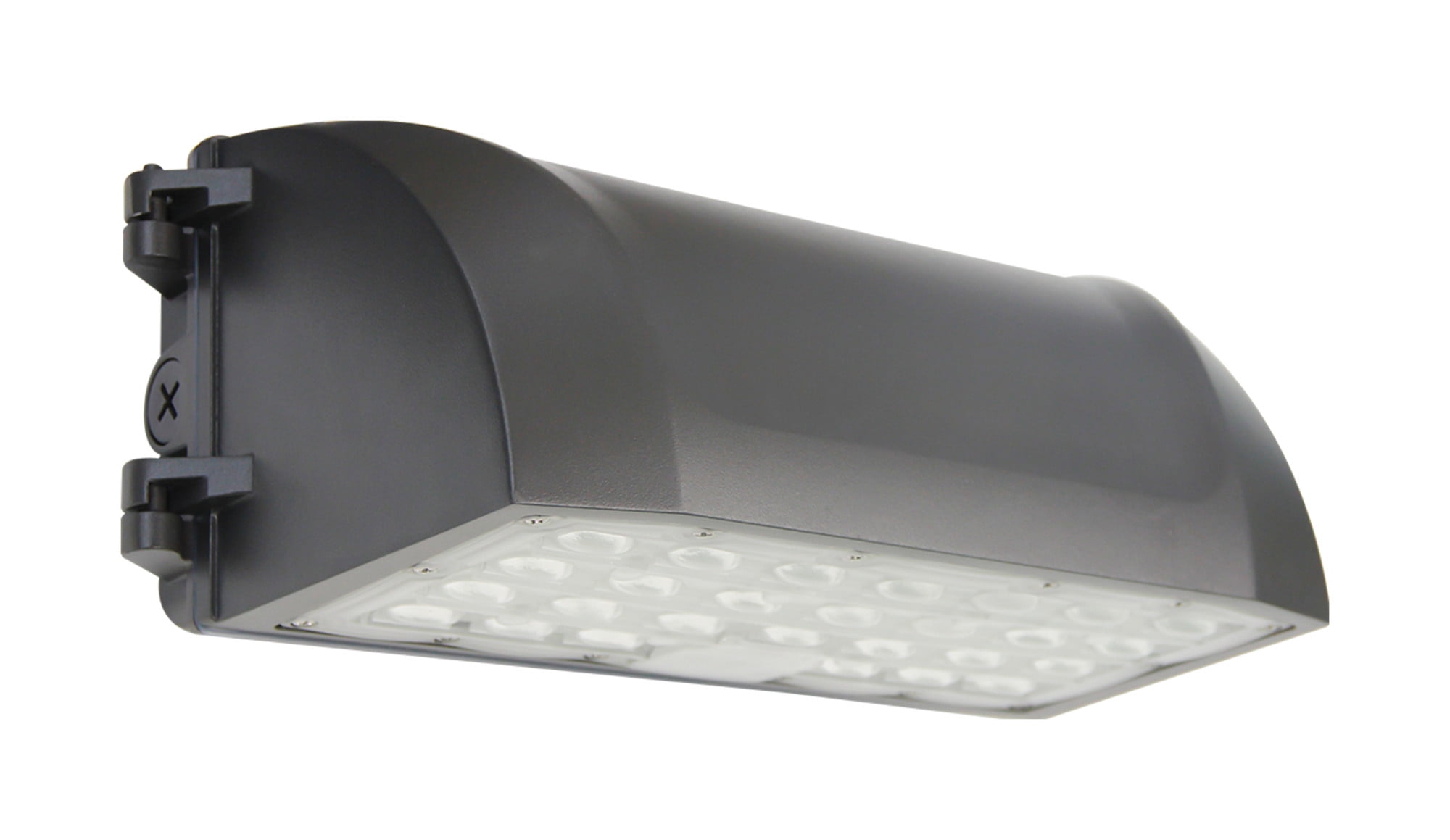 Bronze 40W LED Motion Activated Outdoor Wall Pack