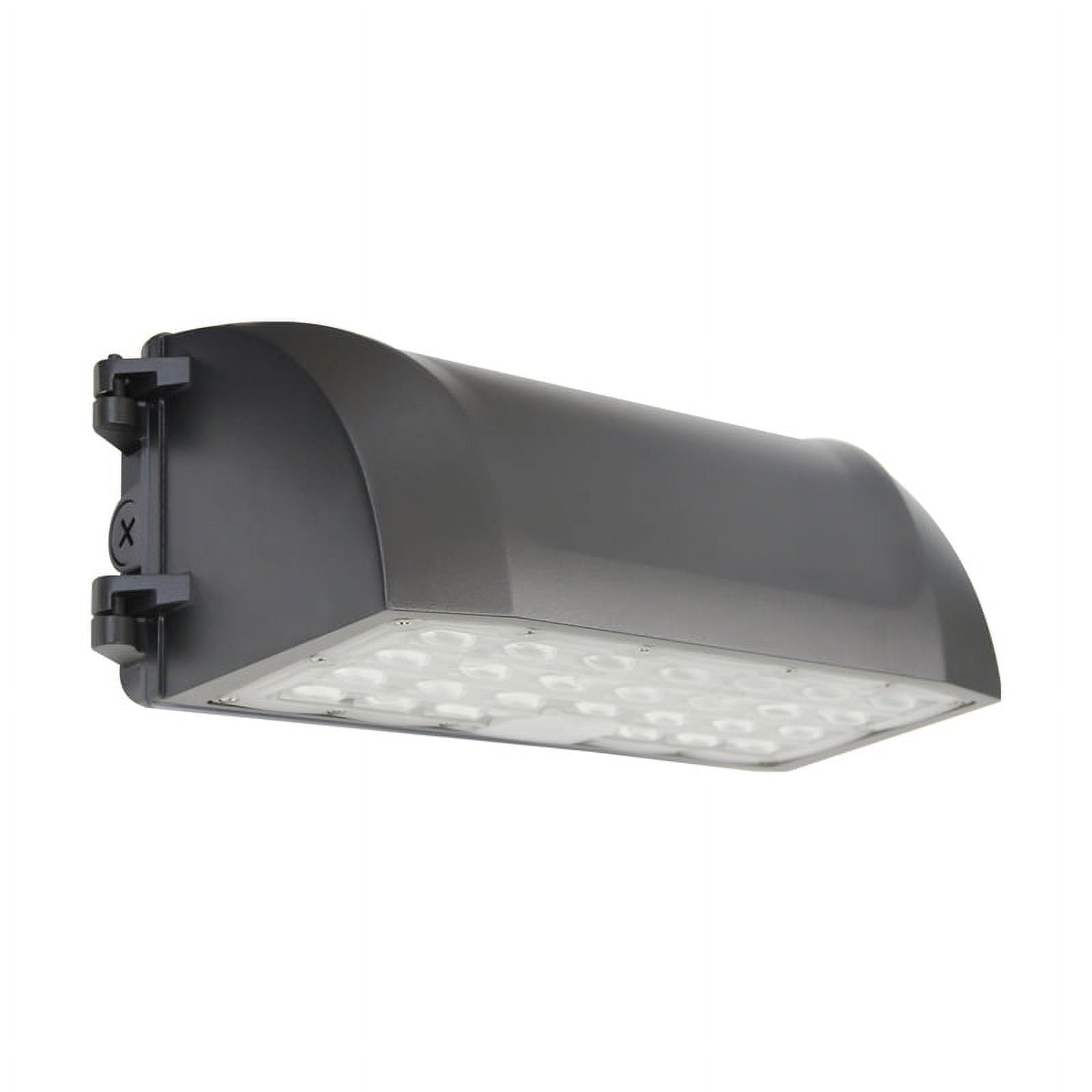 Bronze 40W LED Motion Activated Outdoor Wall Pack