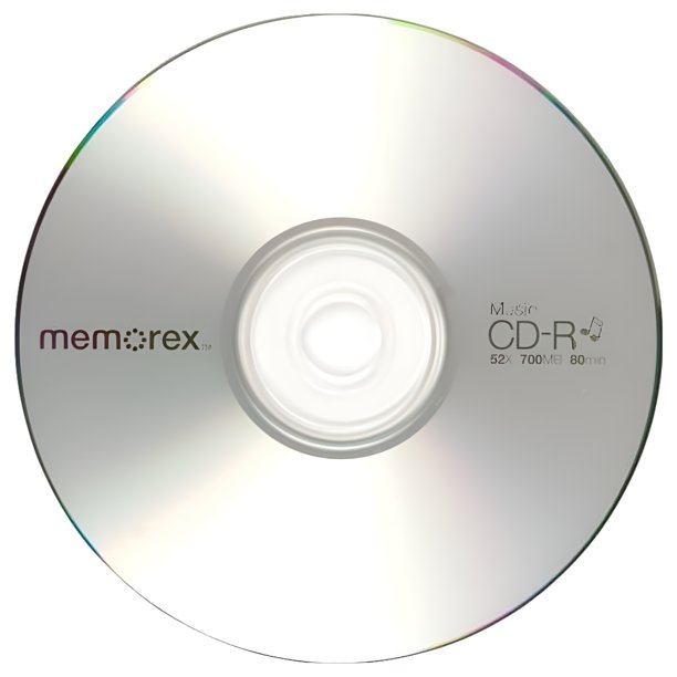 40x CD-R Media - Walmart Business Supplies