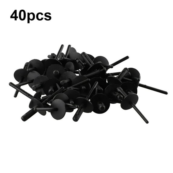 40x Car Rivets Fits Bumper Door Sill Liner Wheel Well Rocker for fender