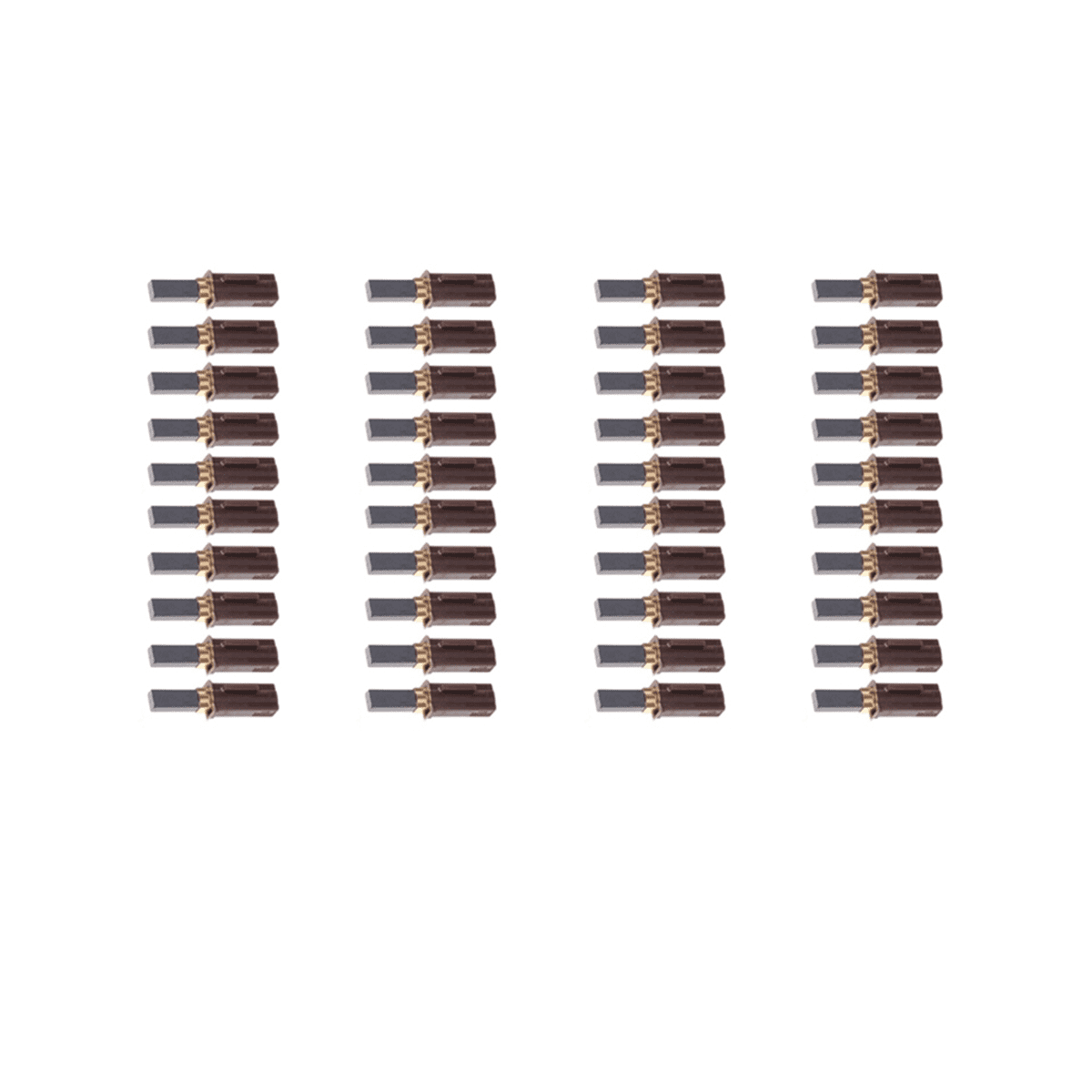 40x Electric Vacuum Motor Carbon Brush 2311480 333261 333261 for Lamb