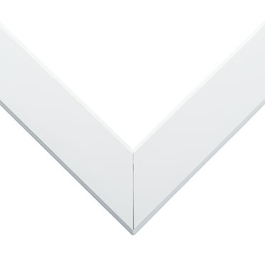 40x12 Frame White Real Wood Picture Frame Width 1.75 inches | Interior Frame Depth 0.5 inches |