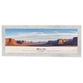 thumbnail image 1 of 40x14 Frame White Real Wood Picture Frame Width 1.5 inches | Interior Frame Depth 0.5 inches | Barn, 1 of 8