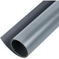 thumbnail image 1 of 40x15inch PVC Photography Backdrop Matte Gray PVC Vinyl Photo Background, 1 of 9