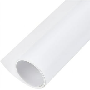 40x15inch PVC Photography Backdrop Matte White PVC Vinyl Photo Background DIY