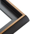 thumbnail image 1 of 40x16 Canvas Frame Gold Solid Wood Floater Frame Width 2 Inches | Interior Frame Depth 1 3/8 Inches, 1 of 8
