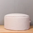 thumbnail image 1 of 40x20cm Round High Strength Sponge Seat Cushion Tatami Removable Washable Office Meditation Yoga Round Mat Warm Chair Cushions (WHITE,40x40x20cm), 1 of 7